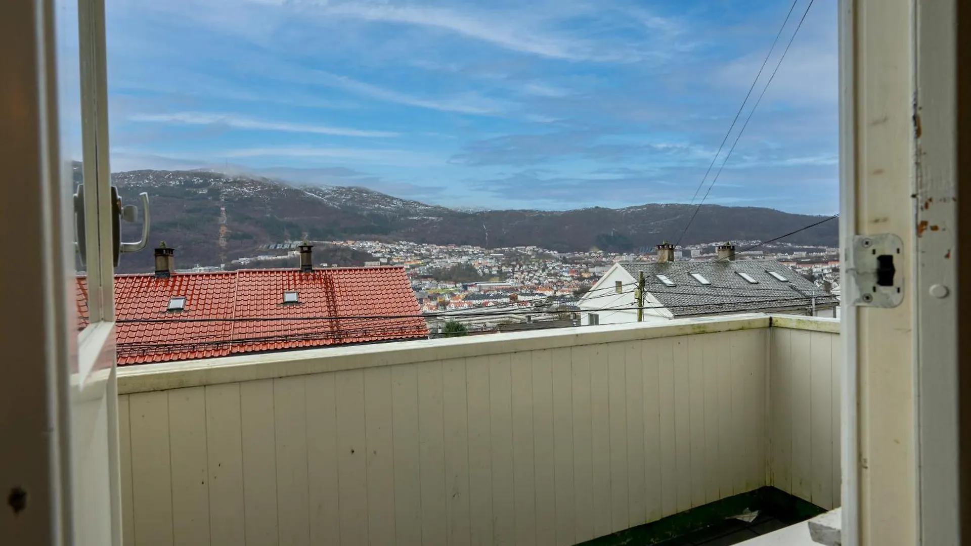 Central Apartment With A View Μπέργκεν Νορβηγία