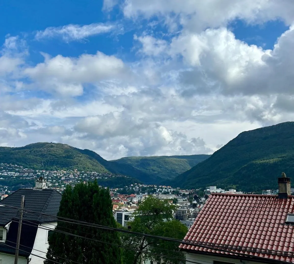 Central Apartment With A View Μπέργκεν