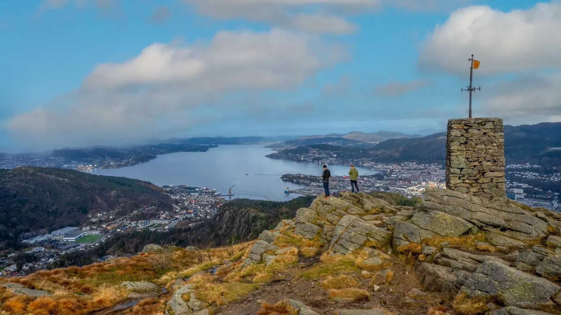 Central Apartment With A View Bergen 0*,  Norge